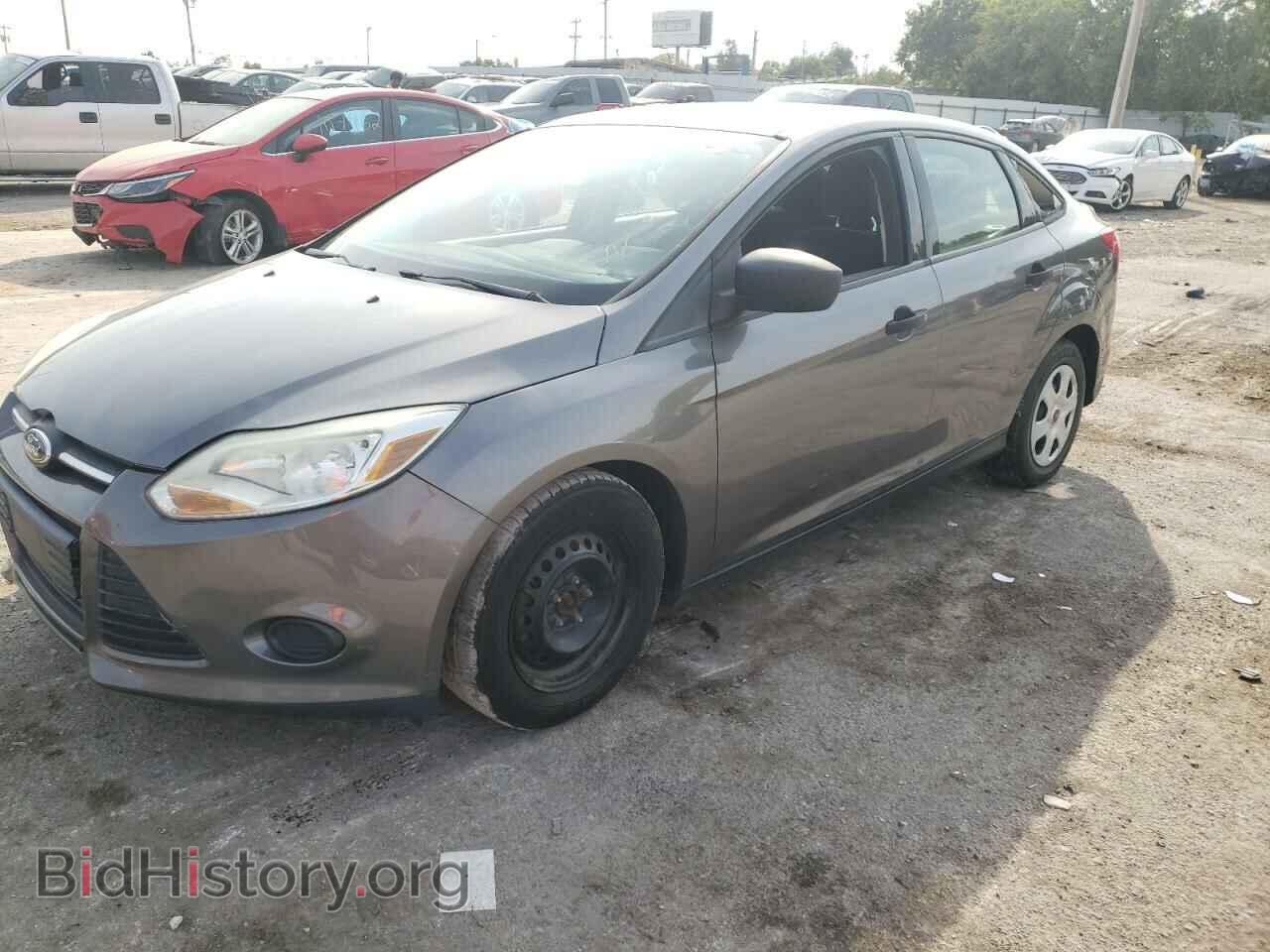 2013 FORD FOCUS - VIN: 1FADP3E2XDL138082 - Фото 10