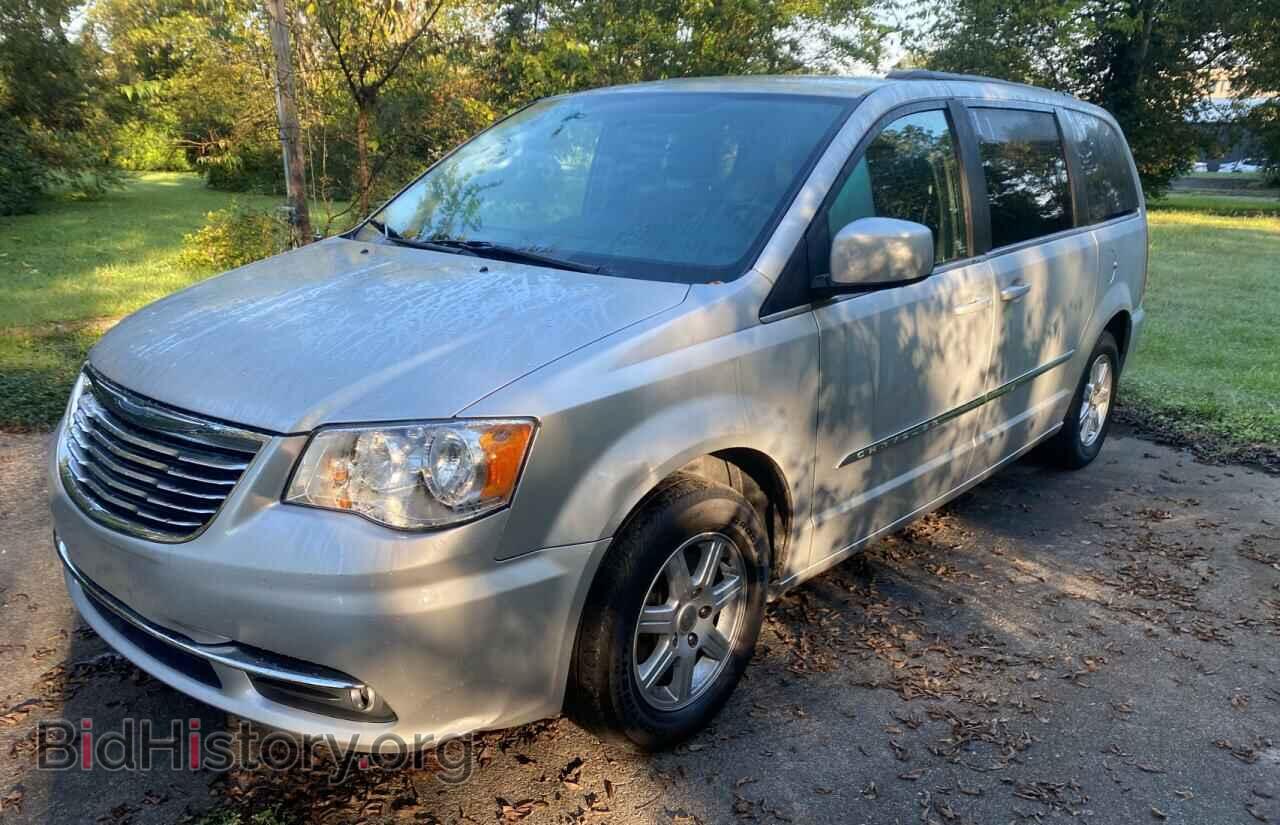 2012 CHRYSLER MINIVAN - VIN: 2C4RC1BG5CR210246 - Фото 2