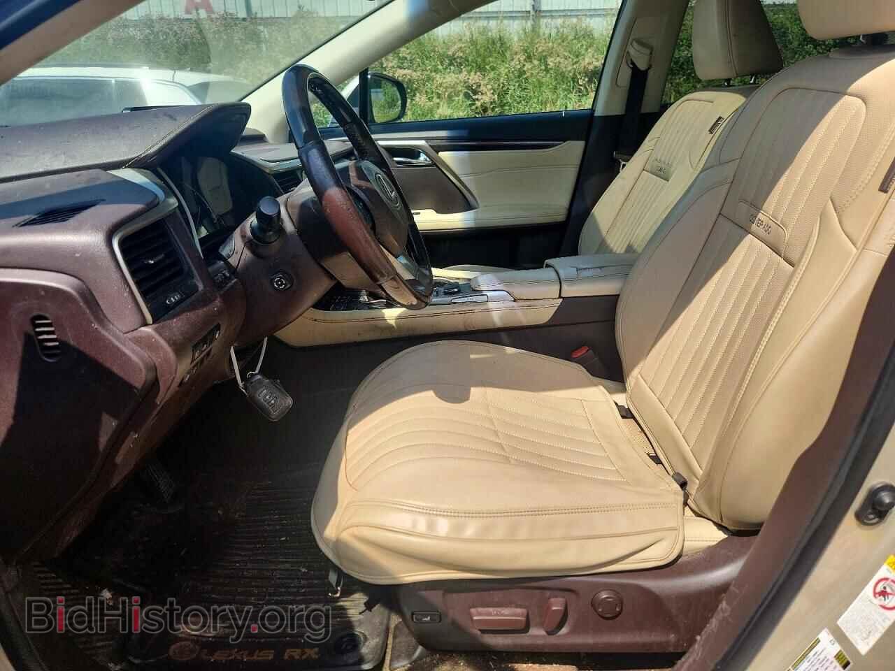 2018 LEXUS RX450 - VIN: 2T2BGMCA7JC021690 - Photo 7