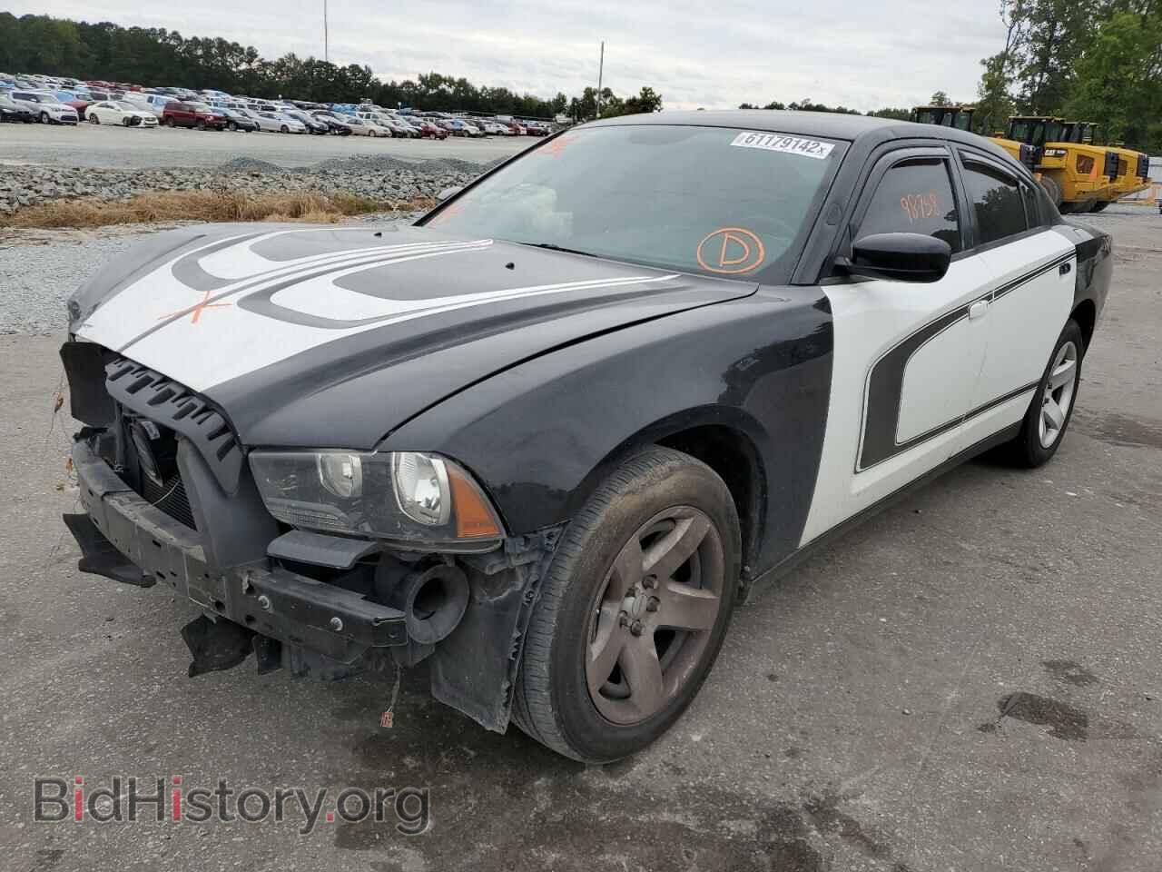 2014 DODGE CHARGER - VIN: 2C3CDXAG2EH180501 - Фото 2