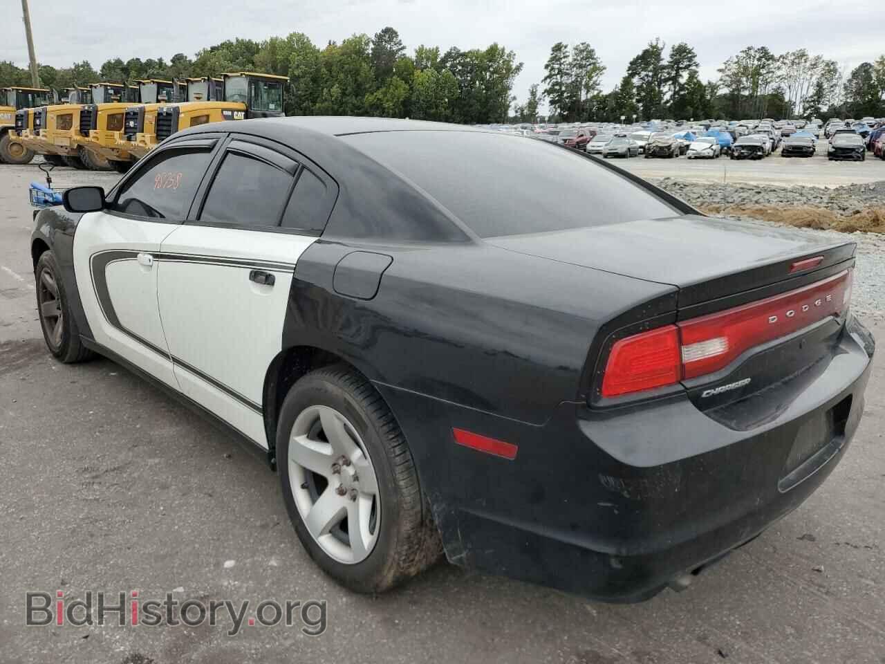 2014 DODGE CHARGER - VIN: 2C3CDXAG2EH180501 - Фото 3