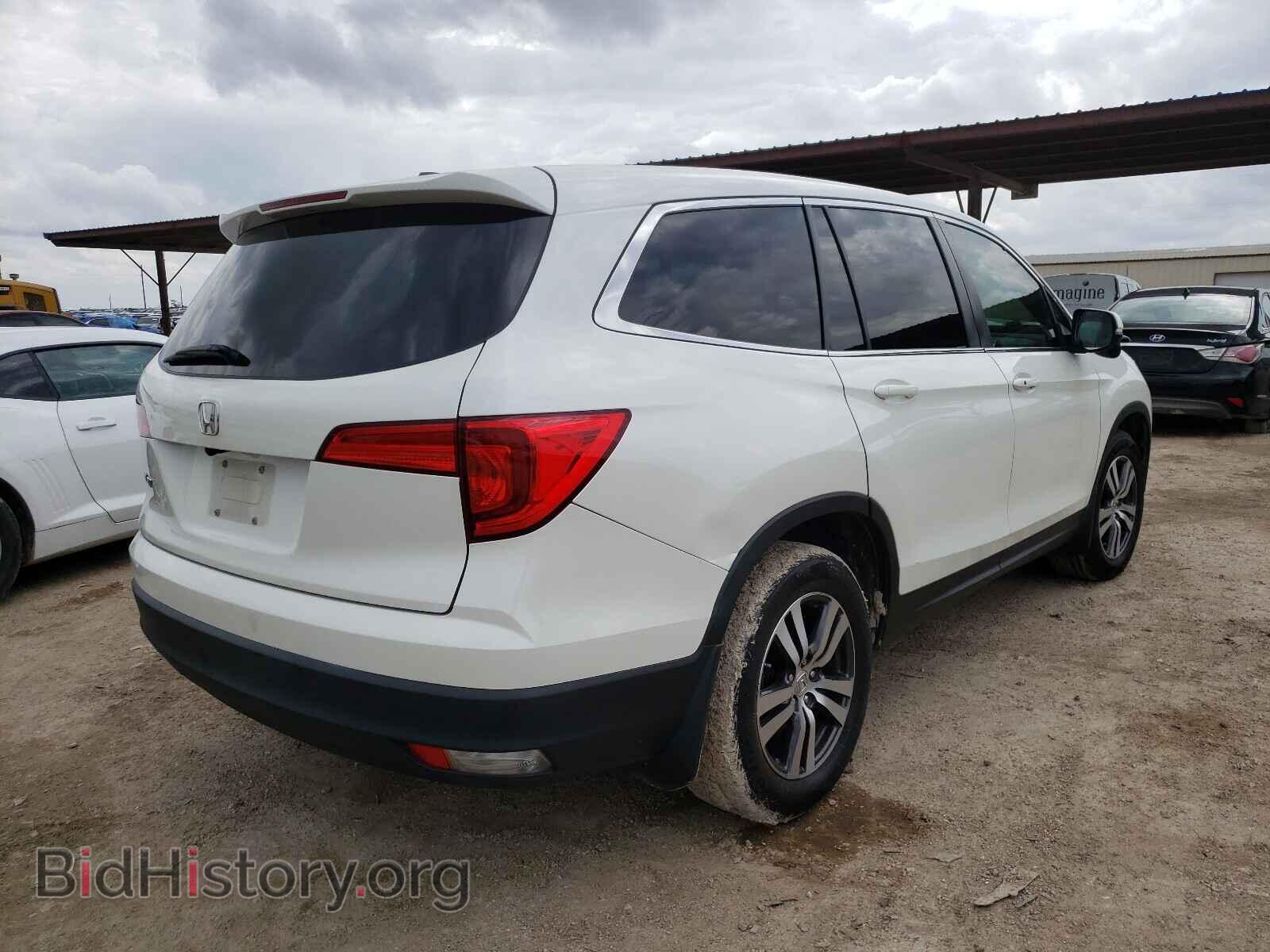 2016 HONDA PILOT - VIN: 5FNYF5H57GB047133 - Фото 4