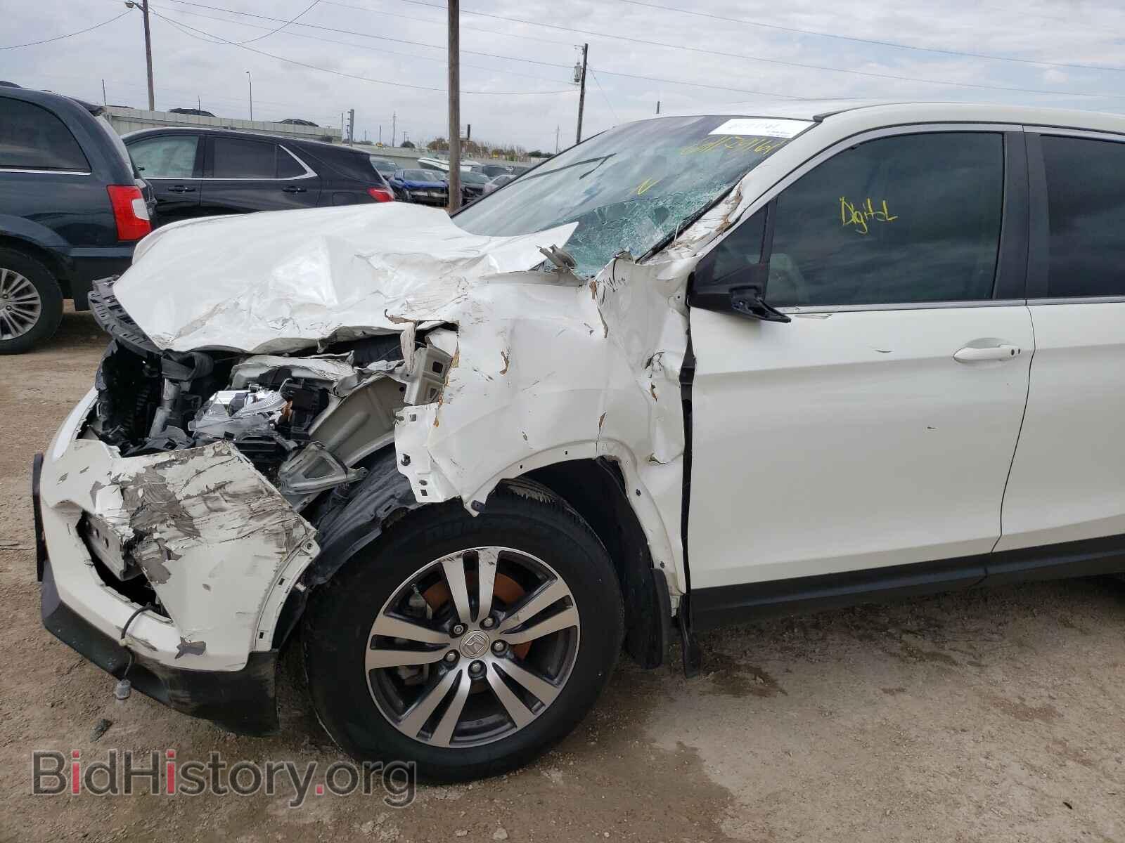 2016 HONDA PILOT - VIN: 5FNYF5H57GB047133 - Фото 9