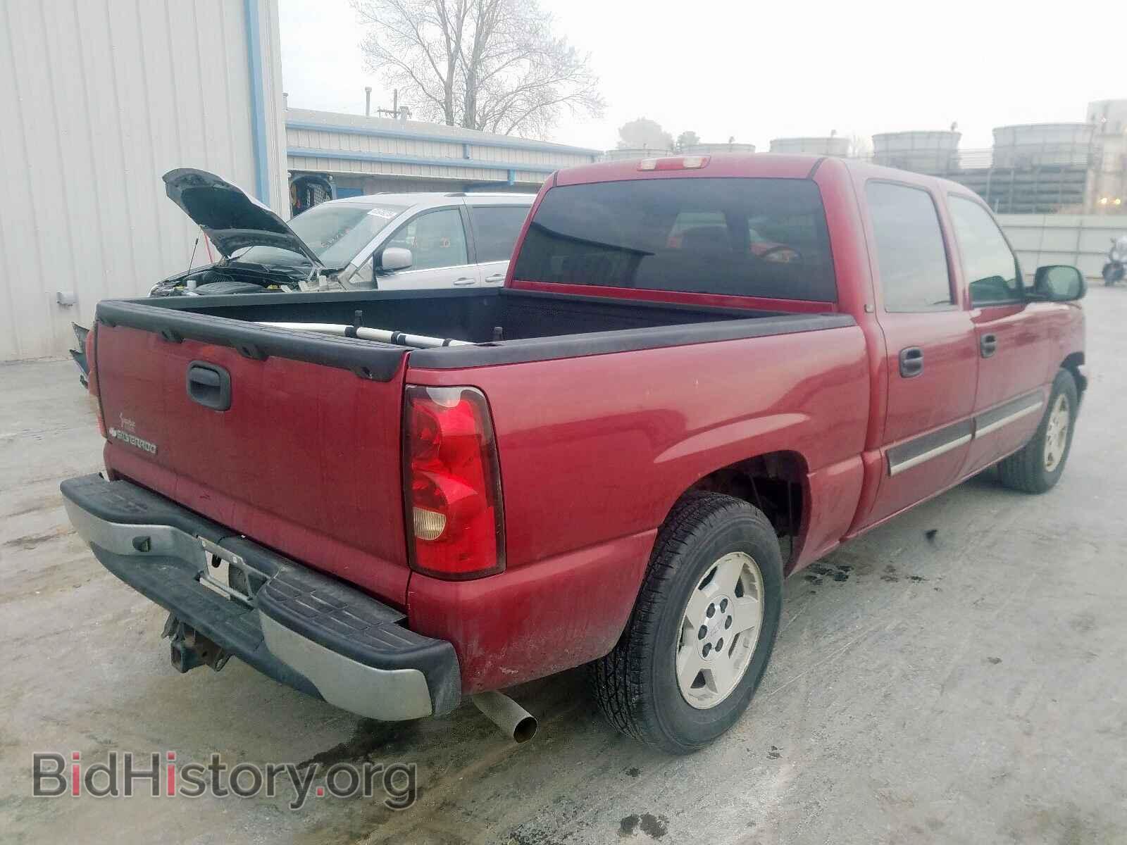 2007 CHEVROLET SILVERADO - VIN: 2GCEC13Z871110077 - Фото 4