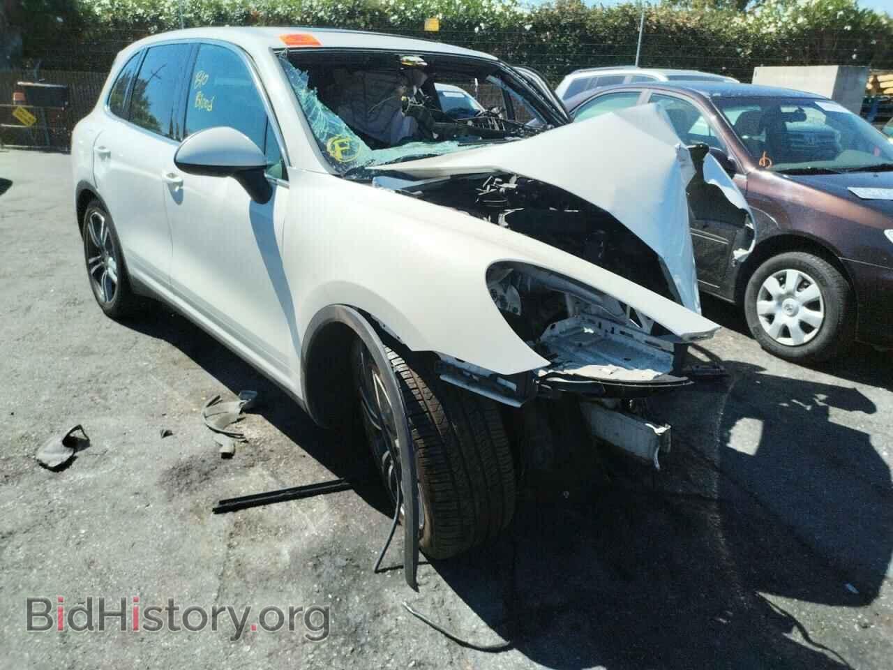 Photo WP1AA2A28BLA03869 - PORSCHE CAYENNE 2011