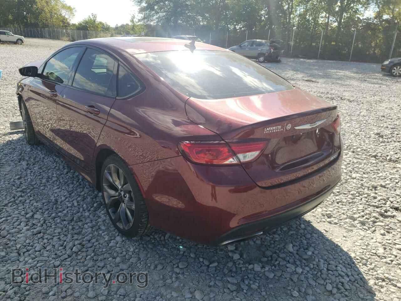 2016 CHRYSLER 200 - VIN: 1C3CCCBB2GN100767 - Photo 3
