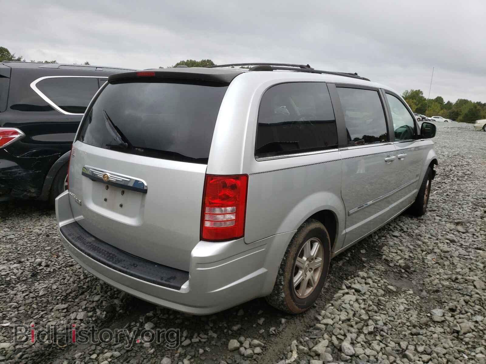 2008 CHRYSLER MINIVAN - VIN: 2A8HR54P38R770023 - Фото 4