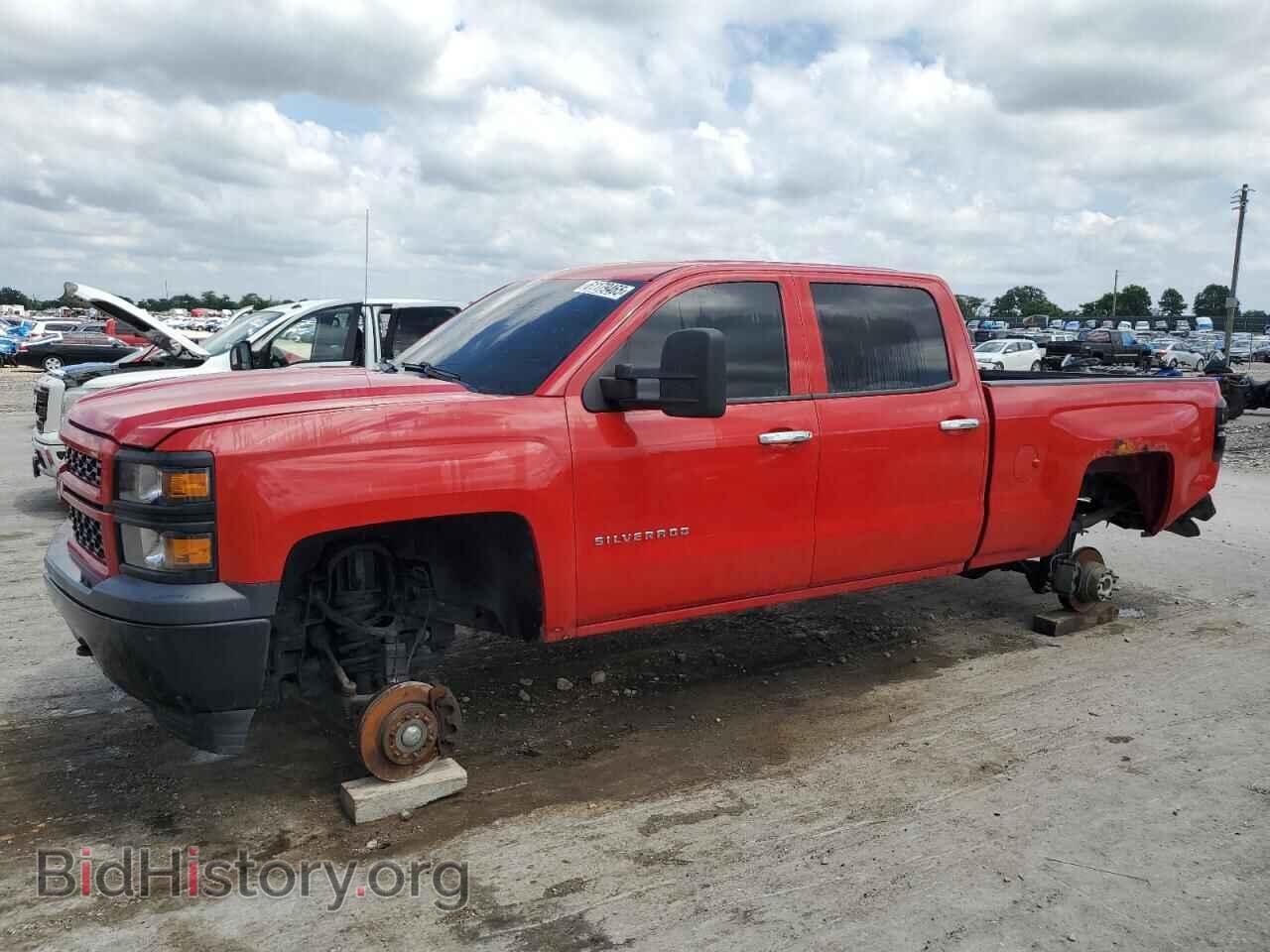 Photo 3GCUKPEC5EG358463 - CHEVROLET ALL Models 2014