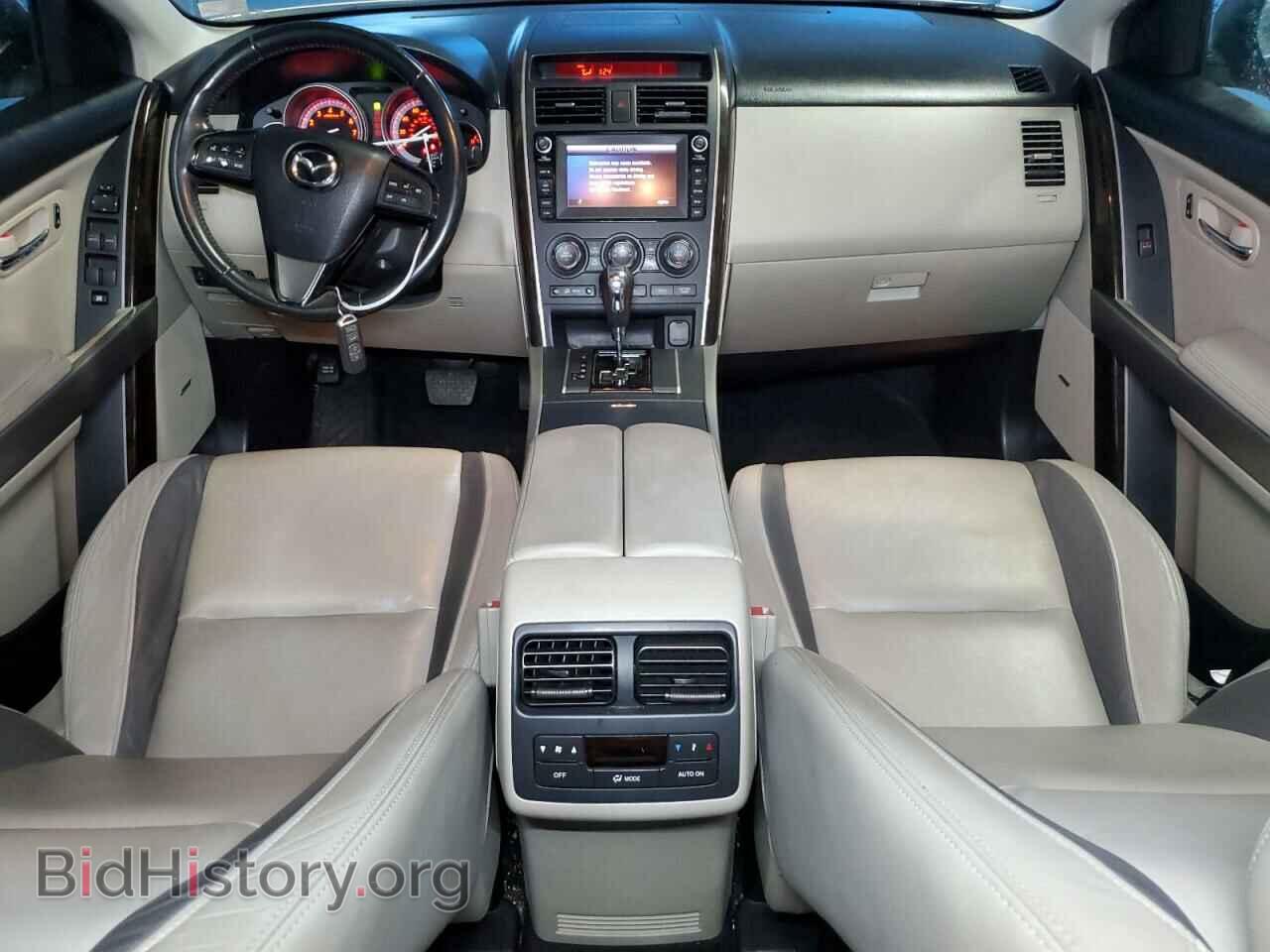 2012 MAZDA CX-9 - VIN: JM3TB3DV2C0366374 - Фото 8