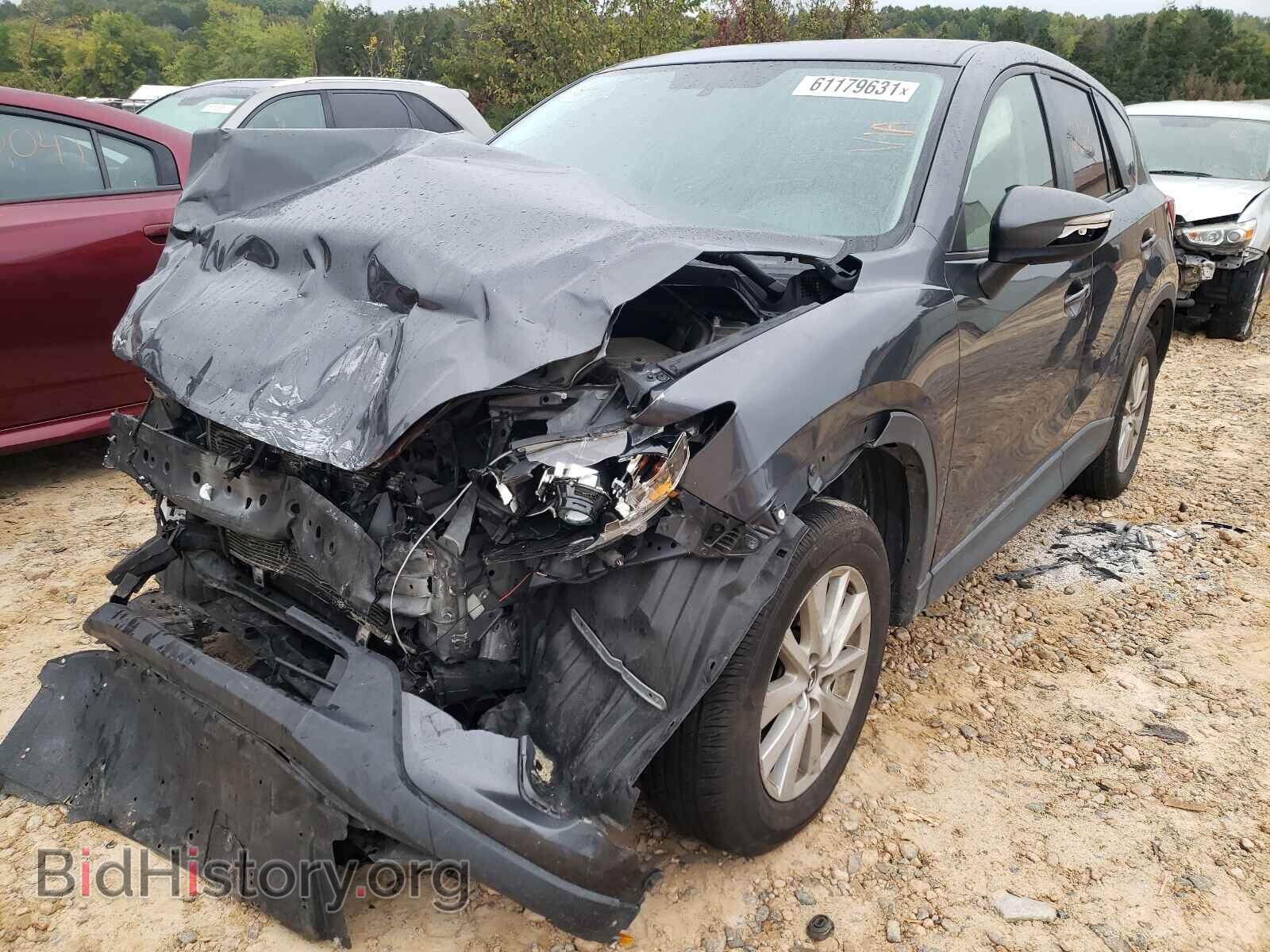 2016 MAZDA CX-5 - VIN: JM3KE2CY5G0807350 - Фото 2