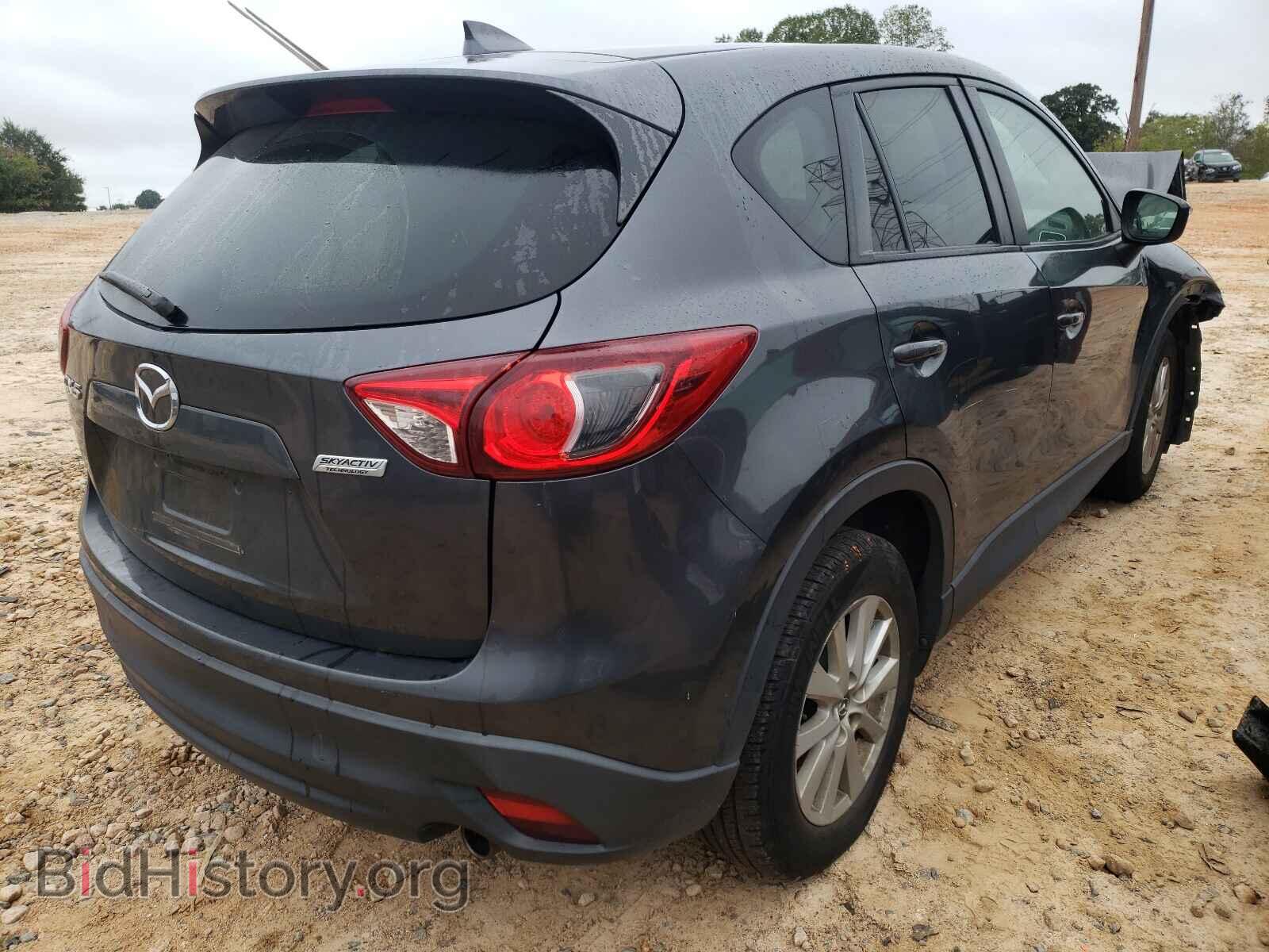2016 MAZDA CX-5 - VIN: JM3KE2CY5G0807350 - Фото 4