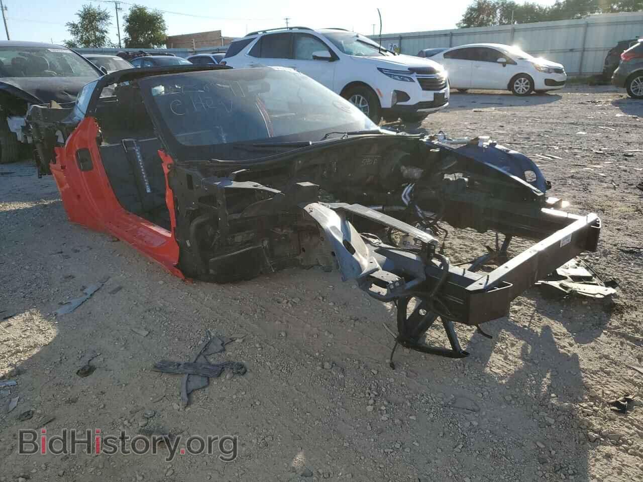 Photo 1G1YF2D78G5107422 - CHEVROLET CORVETTE 2016