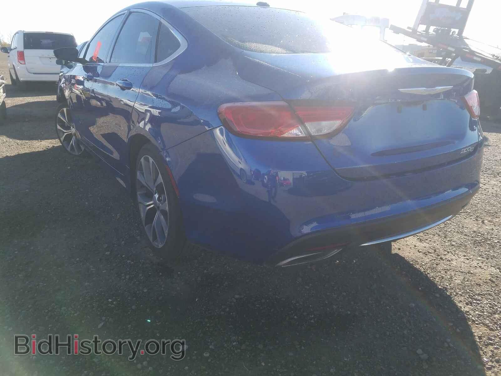 2015 CHRYSLER 200 - VIN: 1C3CCCCG5FN740335 - Фото 3