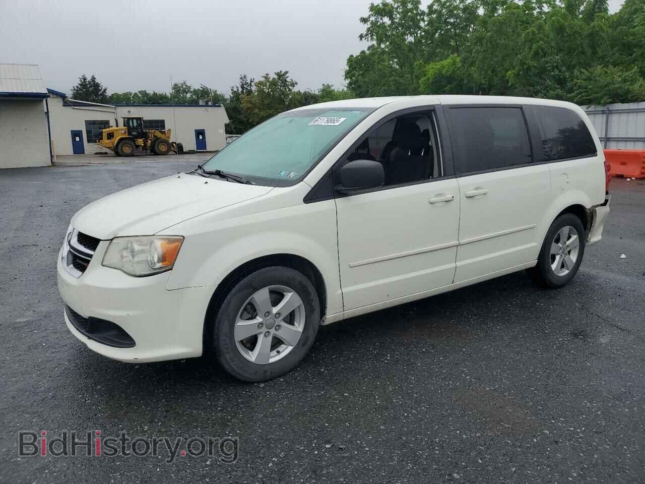 Фотография 2C4RDGBG3DR610176 - DODGE CARAVAN 2013