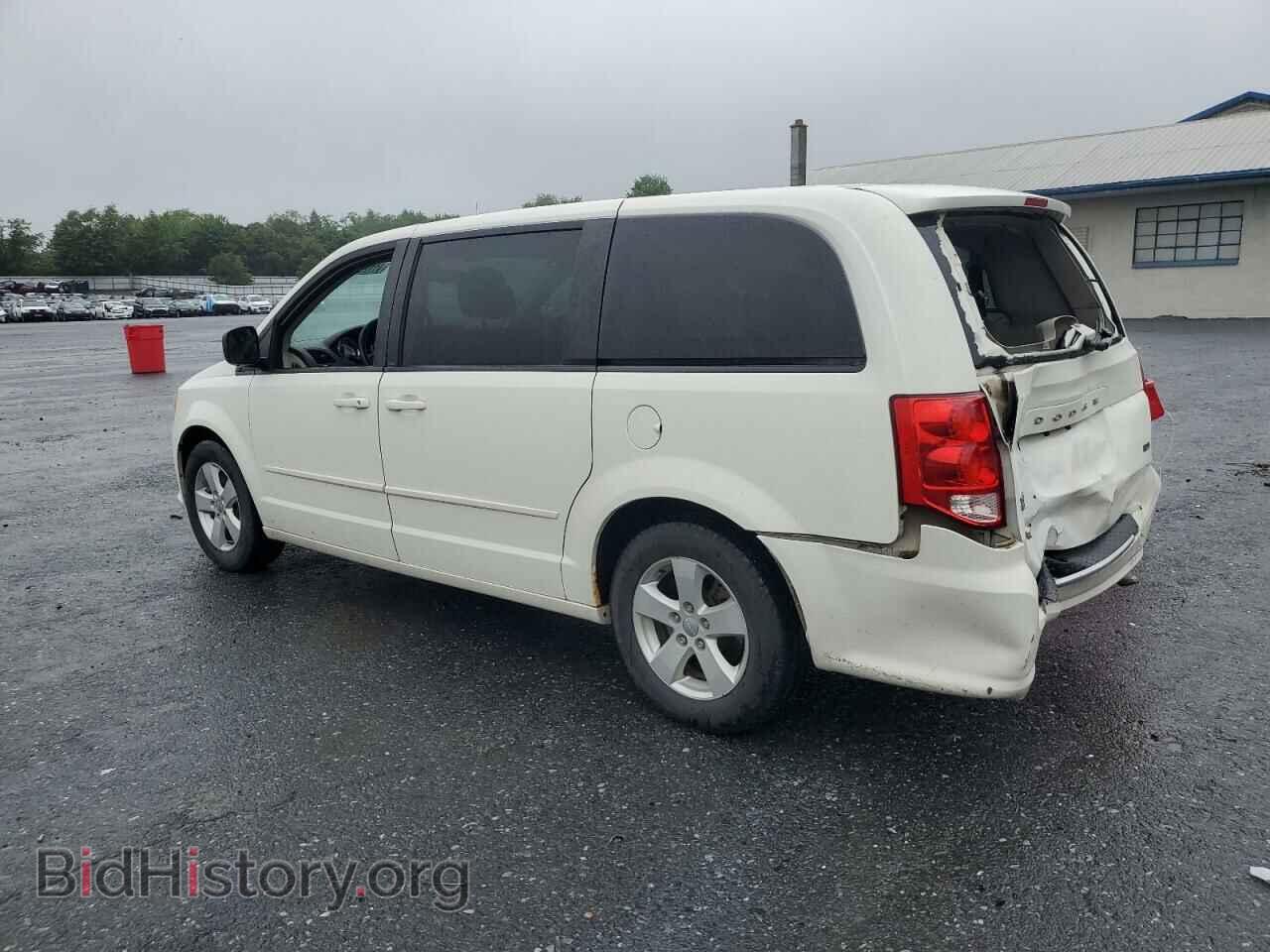 2013 DODGE CARAVAN - VIN: 2C4RDGBG3DR610176 - Фото 2