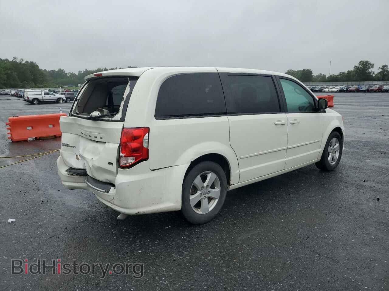 2013 DODGE CARAVAN - VIN: 2C4RDGBG3DR610176 - Фото 3