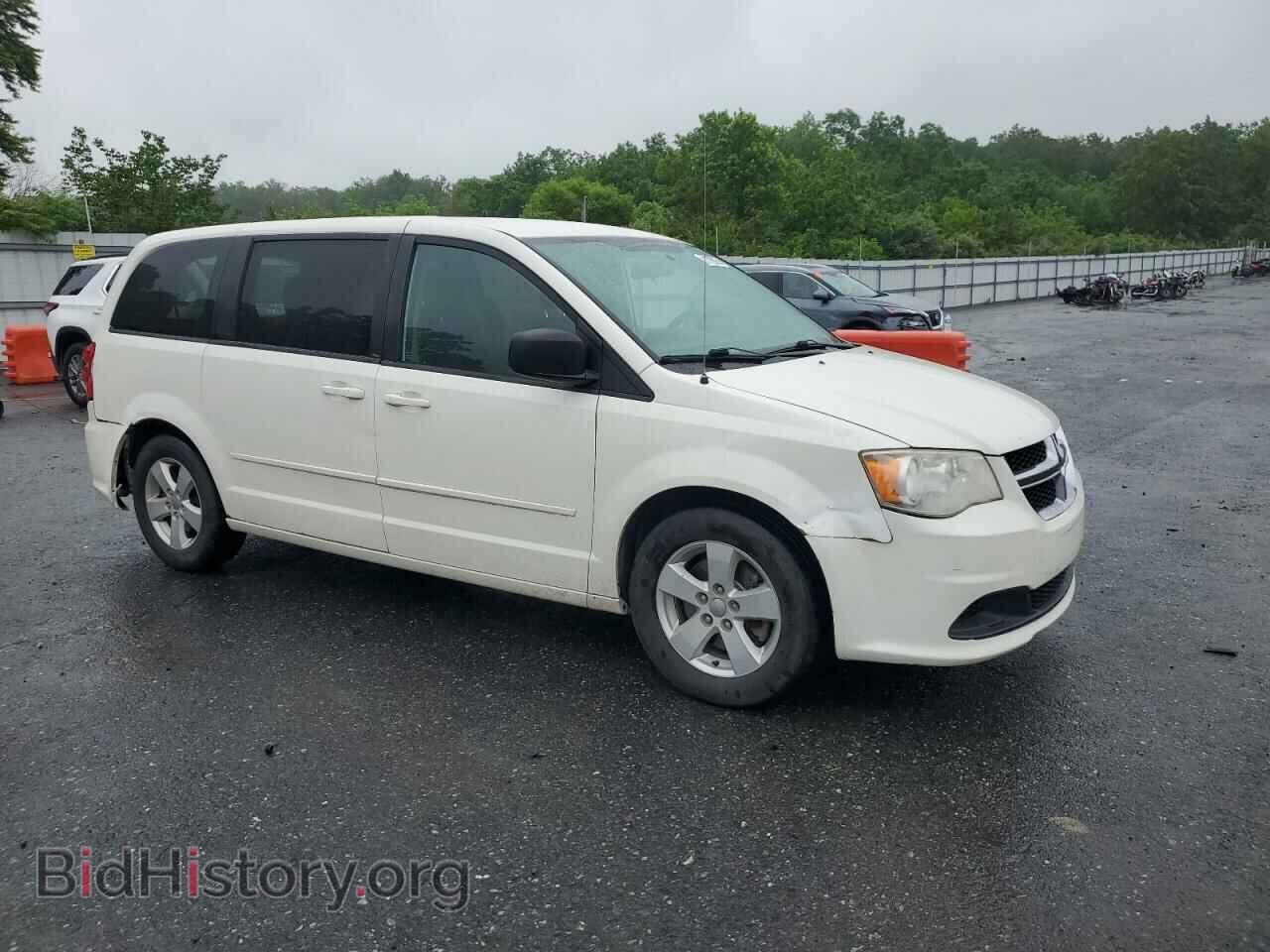 2013 DODGE CARAVAN - VIN: 2C4RDGBG3DR610176 - Фото 4