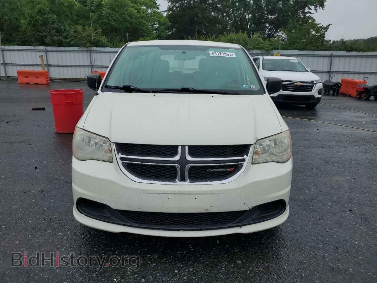 2013 DODGE CARAVAN - VIN: 2C4RDGBG3DR610176 - Фото 5