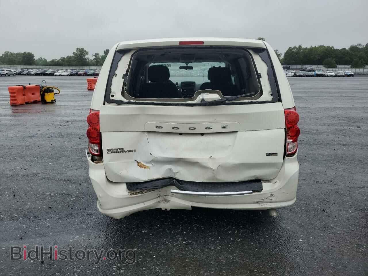 2013 DODGE CARAVAN - VIN: 2C4RDGBG3DR610176 - Фото 6