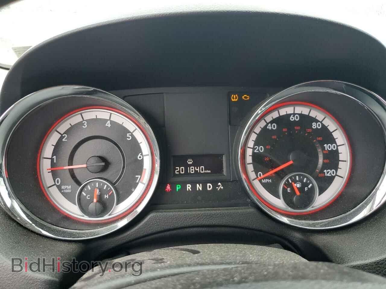 2013 DODGE CARAVAN - VIN: 2C4RDGBG3DR610176 - Фото 9