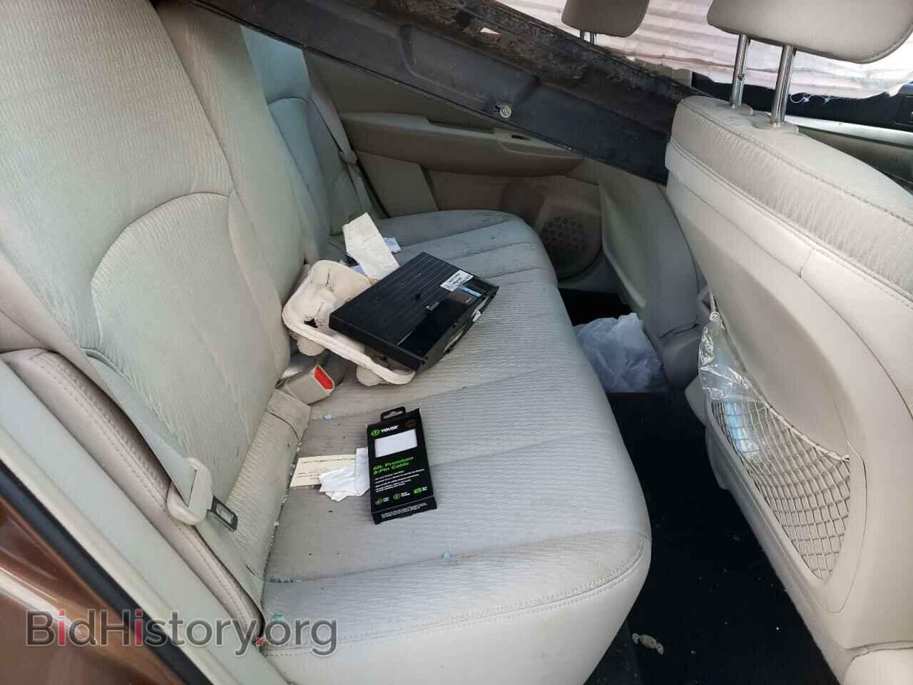 2012 SUBARU OUTBACK - VIN: 4S4BRBAC9C3247437 - Photo 6