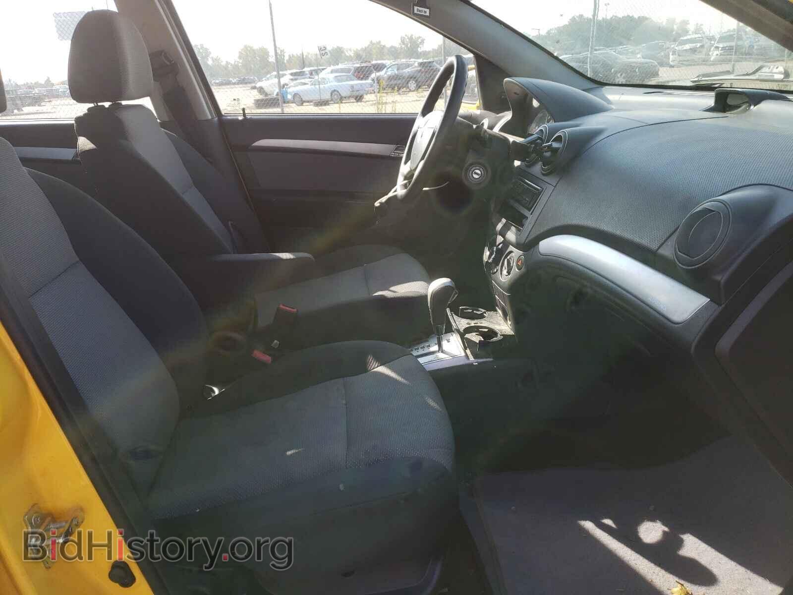 2011 CHEVROLET AVEO - VIN: KL1TD6DE8BB187867 - Фото 5