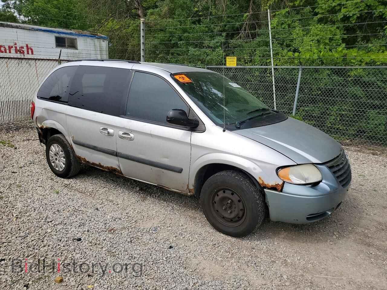 2006 CHRYSLER MINIVAN - VIN: 1A4GP45R46B620950 - Photo 4
