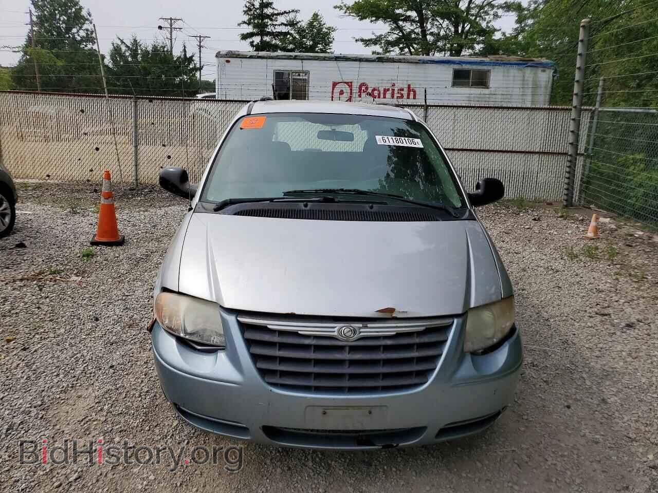 2006 CHRYSLER MINIVAN - VIN: 1A4GP45R46B620950 - Photo 5