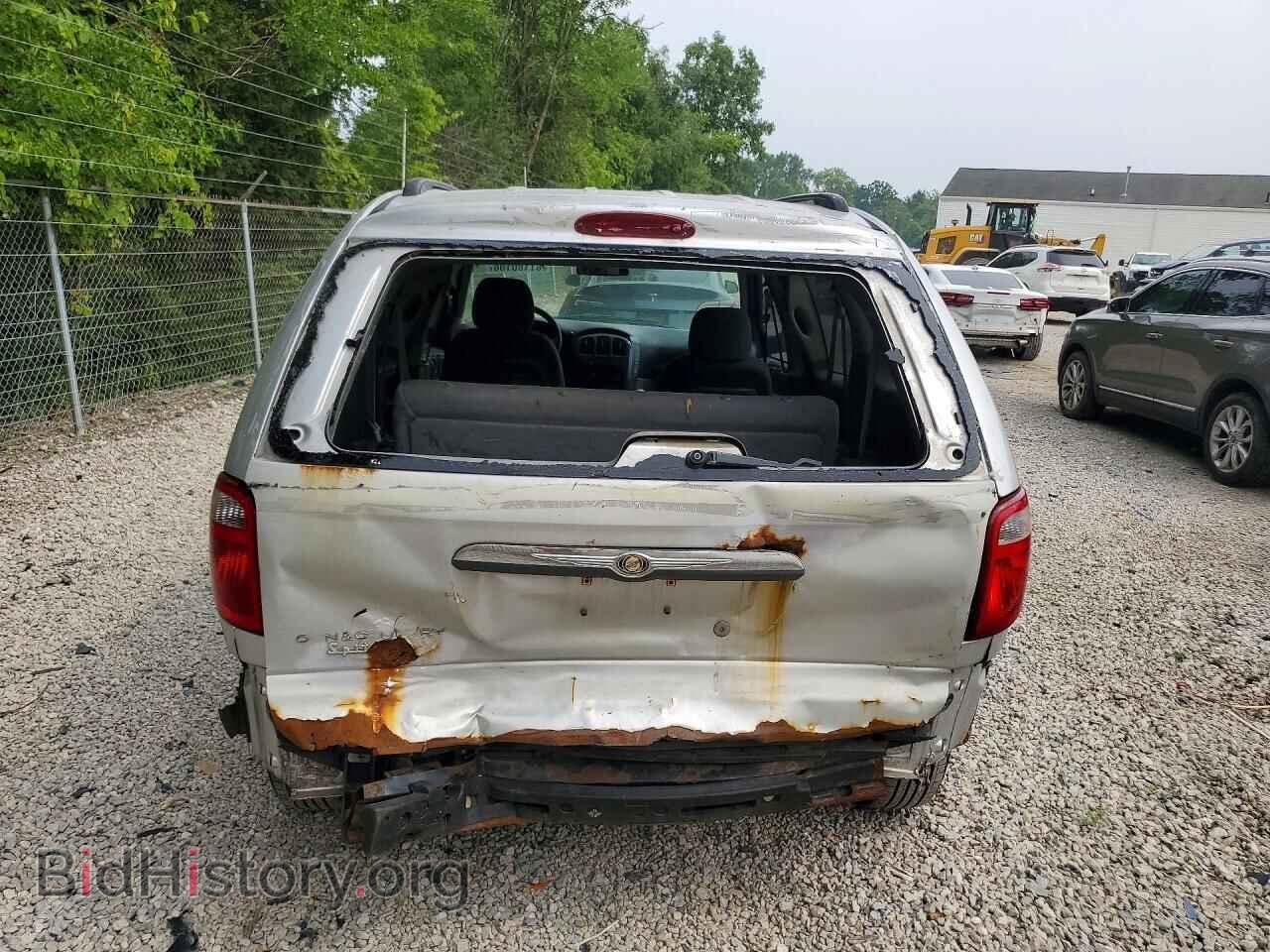 2006 CHRYSLER MINIVAN - VIN: 1A4GP45R46B620950 - Photo 6