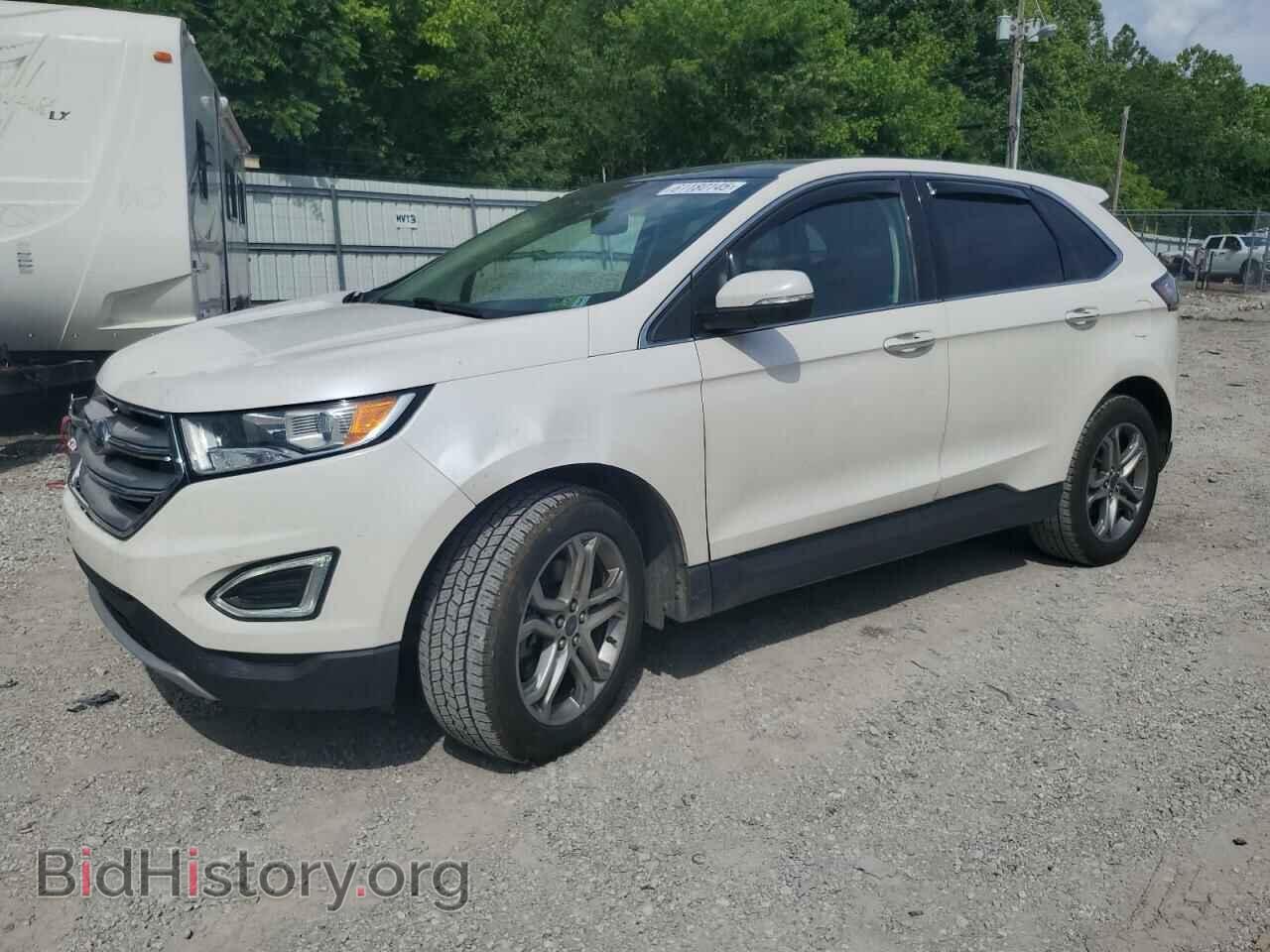 Photo 2FMPK4K98GBC10166 - FORD EDGE 2016