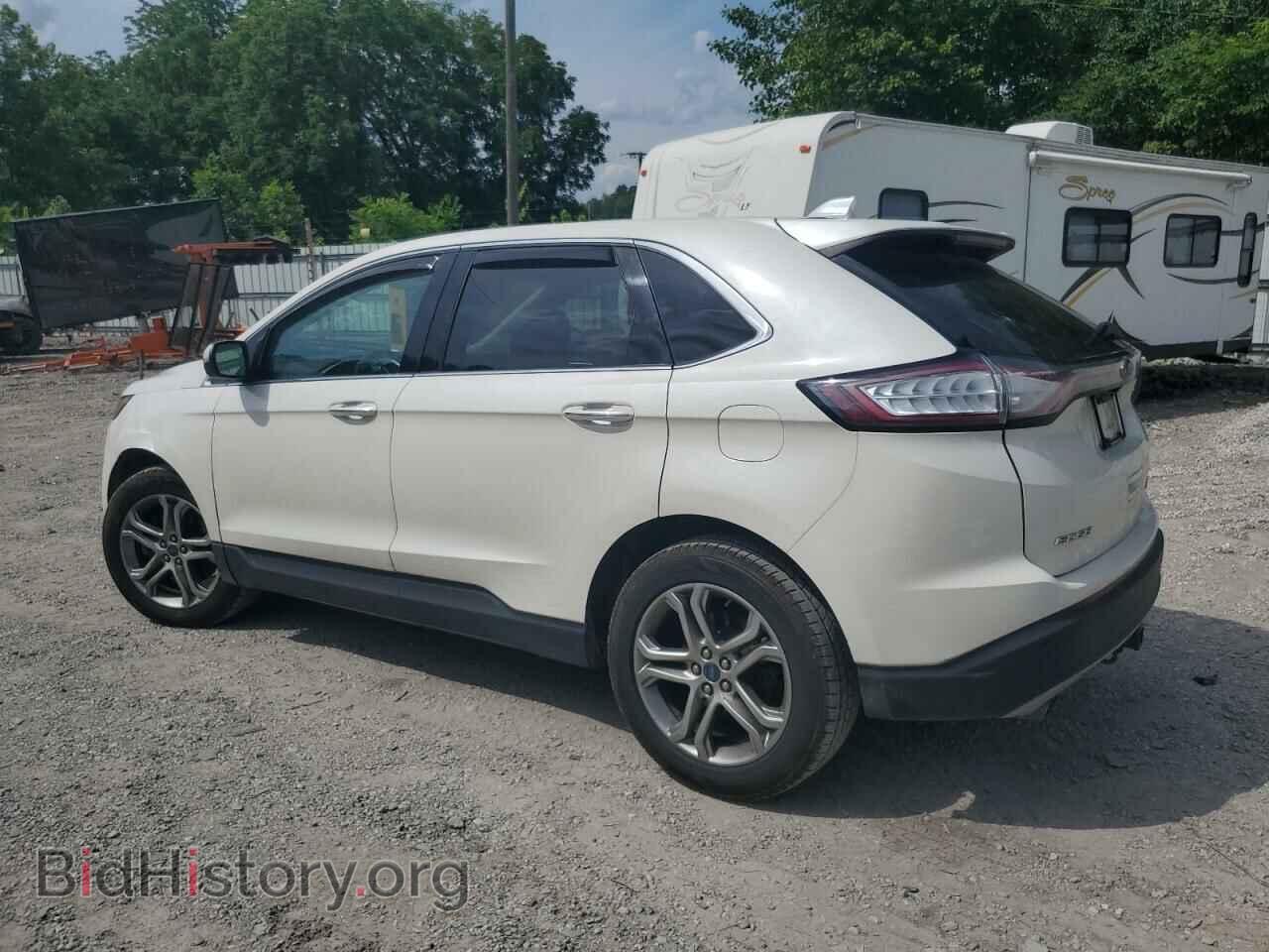 2016 FORD EDGE - VIN: 2FMPK4K98GBC10166 - Photo 2