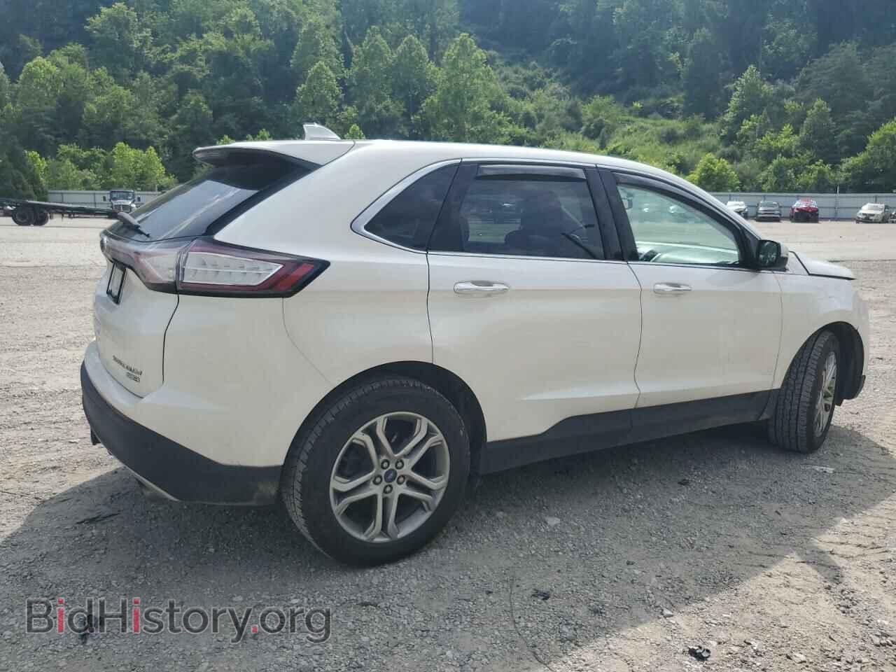 2016 FORD EDGE - VIN: 2FMPK4K98GBC10166 - Photo 3