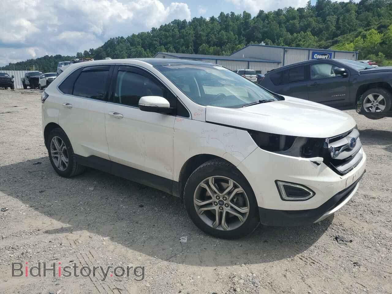 2016 FORD EDGE - VIN: 2FMPK4K98GBC10166 - Photo 4