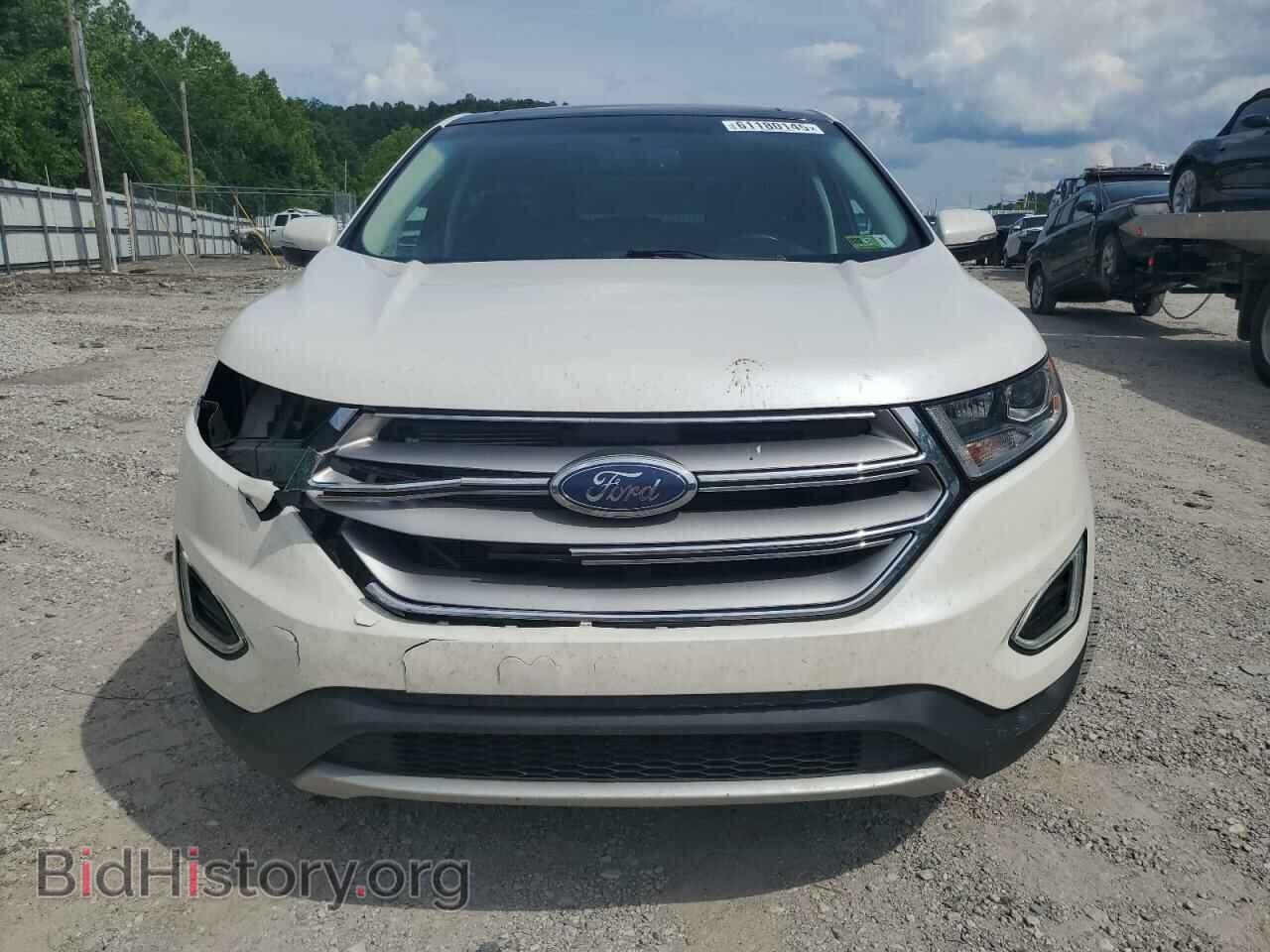 2016 FORD EDGE - VIN: 2FMPK4K98GBC10166 - Photo 5