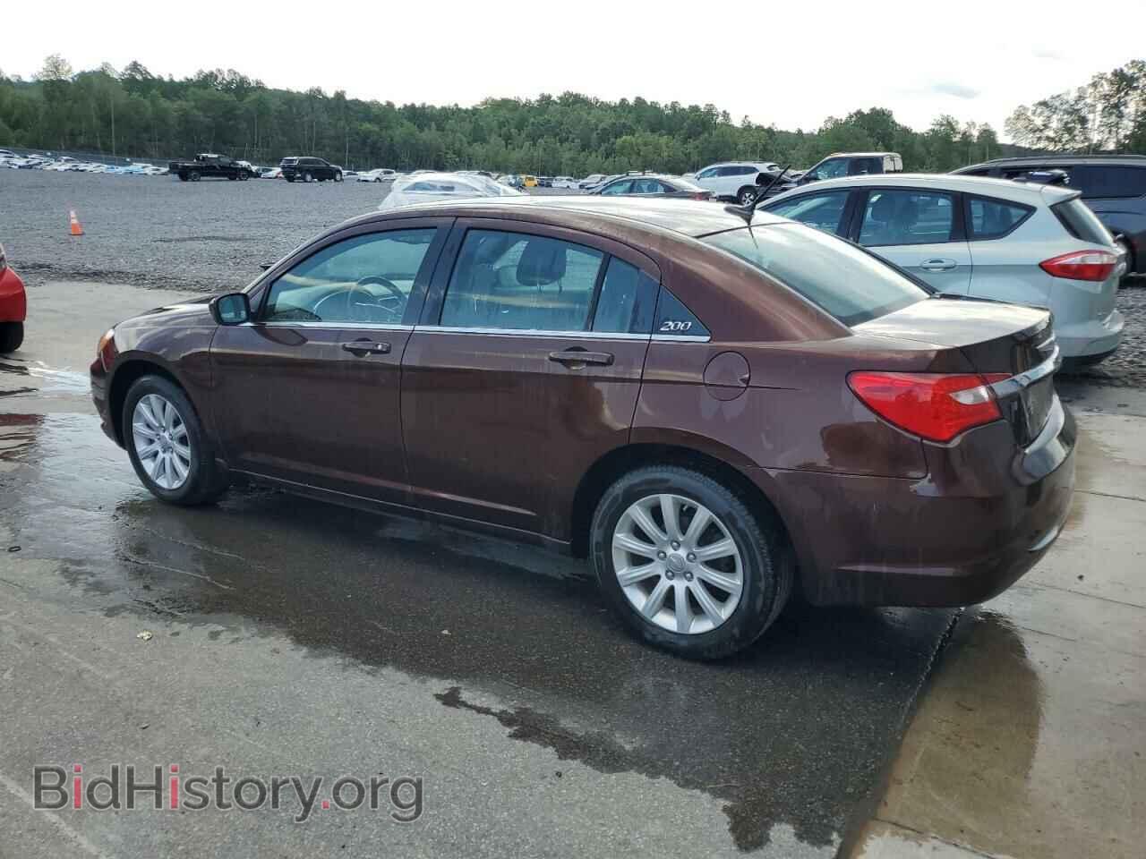 2012 CHRYSLER 200 - VIN: 1C3CCBBBXCN301837 - Фото 2