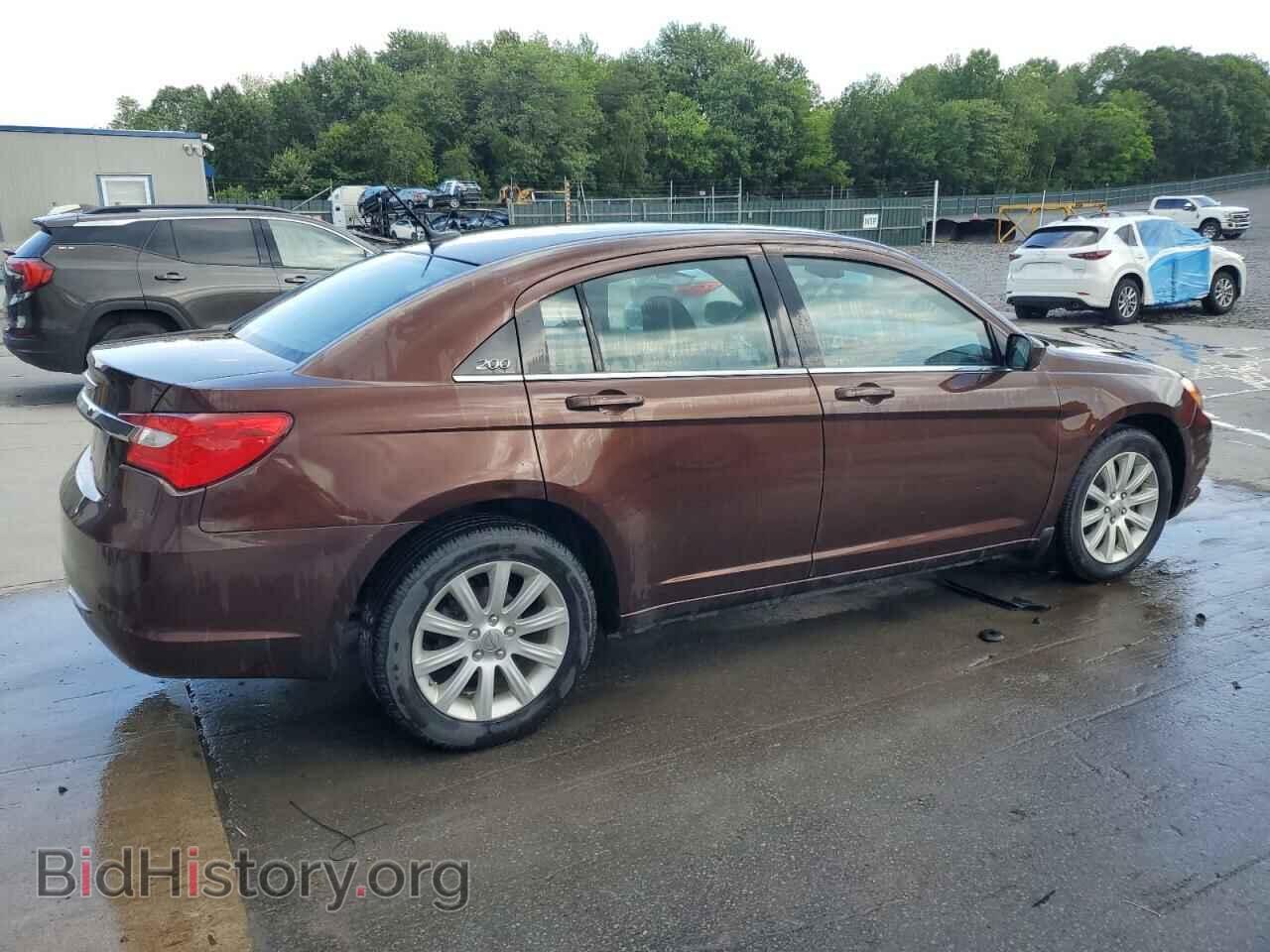 2012 CHRYSLER 200 - VIN: 1C3CCBBBXCN301837 - Фото 3