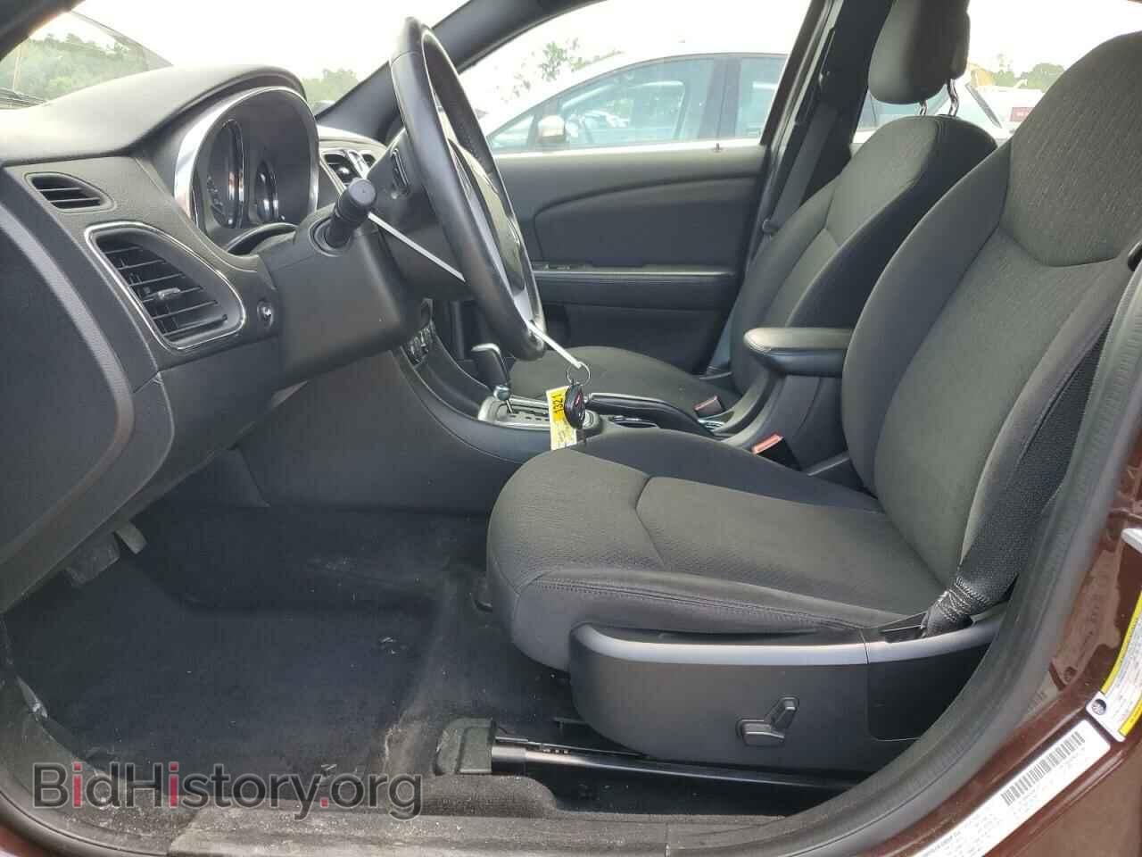 2012 CHRYSLER 200 - VIN: 1C3CCBBBXCN301837 - Фото 7