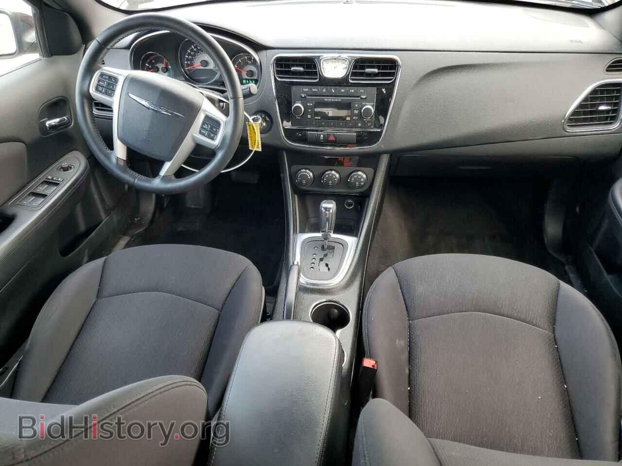 2012 CHRYSLER 200 - VIN: 1C3CCBBBXCN301837 - Фото 8