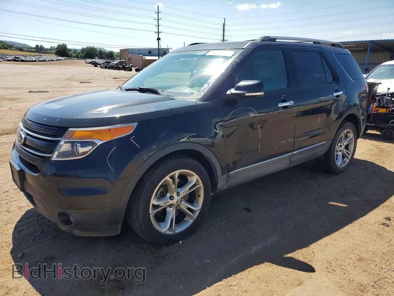 Фотография 1FM5K8F83FGB33116 - FORD EXPLORER 2015