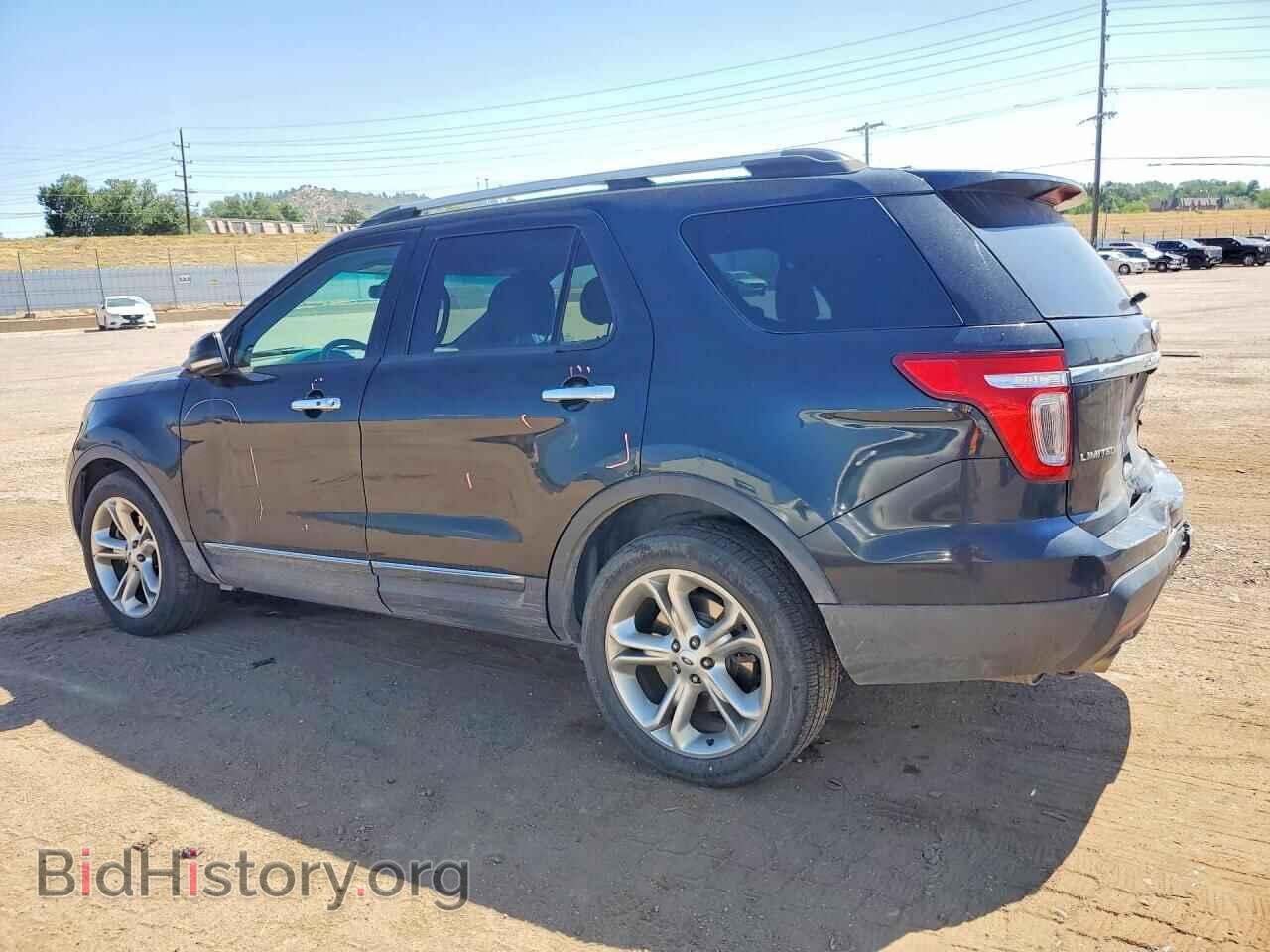 2015 FORD EXPLORER - VIN: 1FM5K8F83FGB33116 - Фото 2