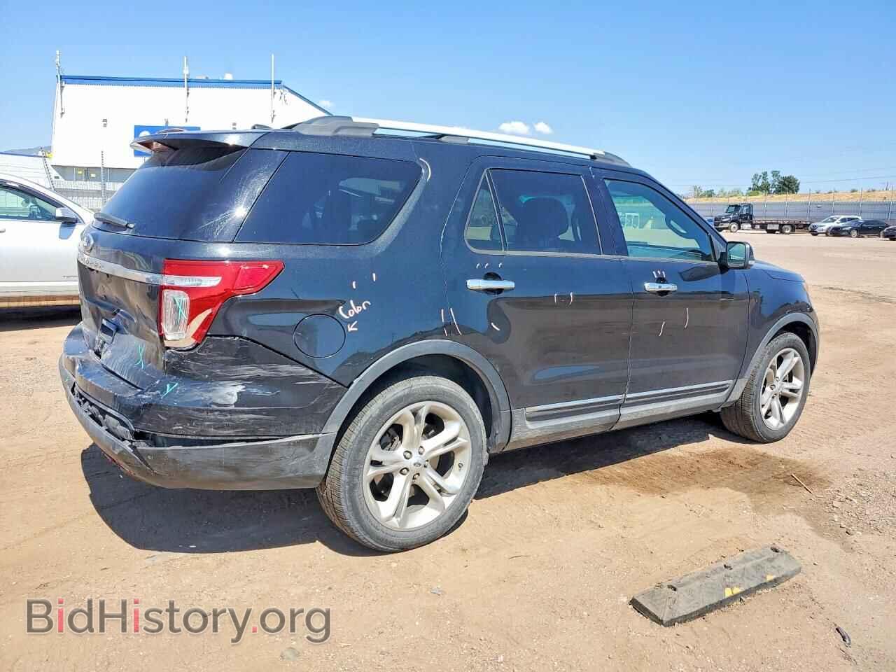 2015 FORD EXPLORER - VIN: 1FM5K8F83FGB33116 - Фото 3