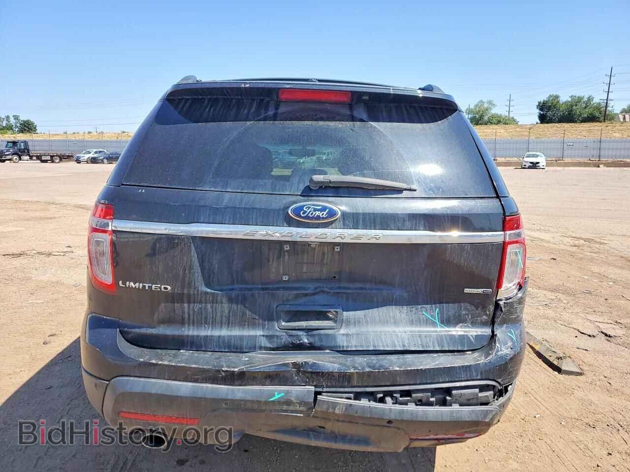 2015 FORD EXPLORER - VIN: 1FM5K8F83FGB33116 - Фото 6