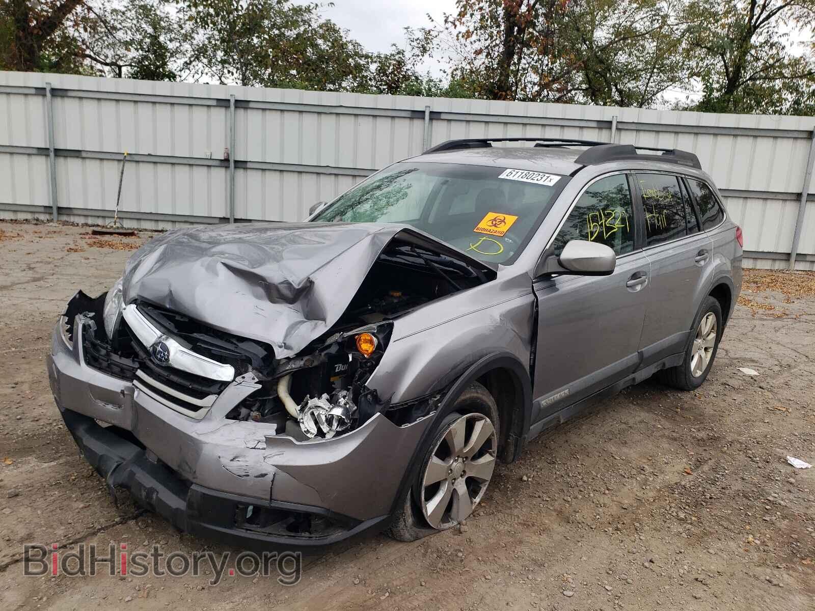 2010 SUBARU OUTBACK - VIN: 4S4BRDCC0A2364626 - Фото 2