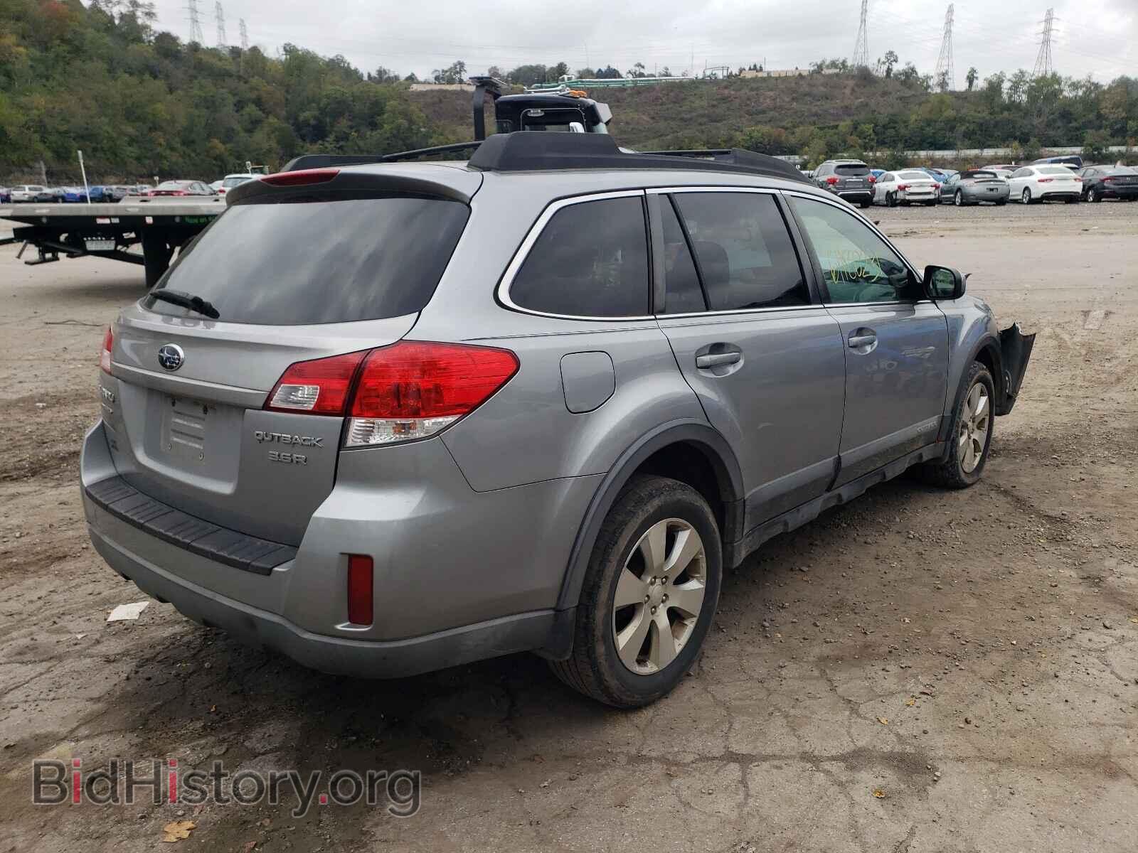 2010 SUBARU OUTBACK - VIN: 4S4BRDCC0A2364626 - Фото 4