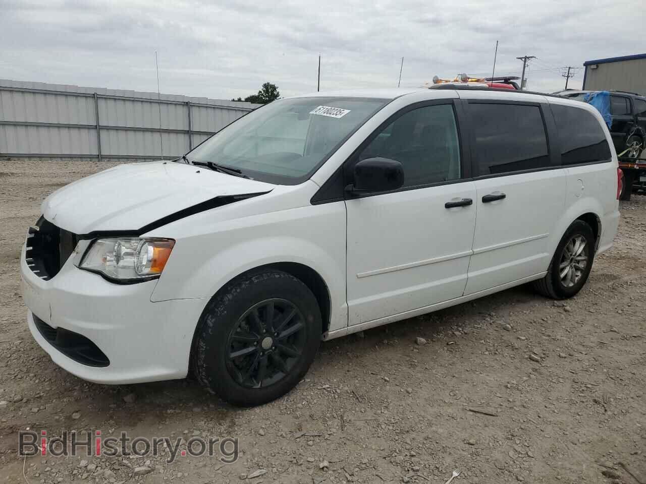 Photo 2C4RDGCG7GR371153 - DODGE CARAVAN 2016