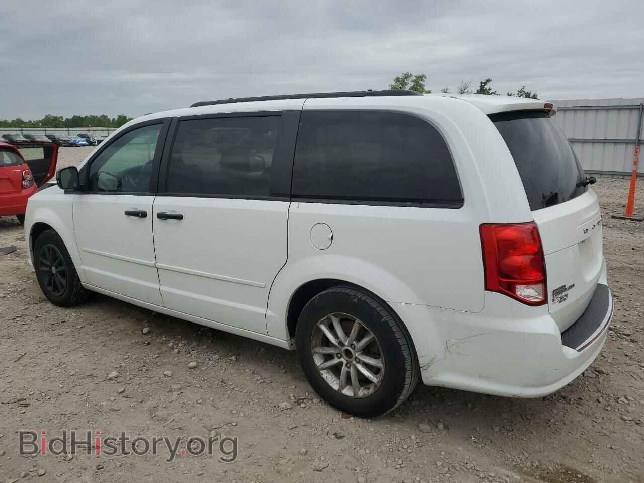 2016 DODGE CARAVAN - VIN: 2C4RDGCG7GR371153 - Photo 2