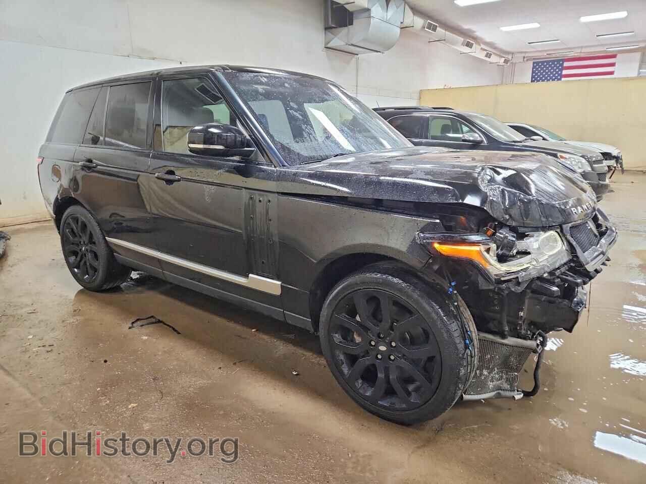 2016 LAND ROVER RANGEROVER - VIN: SALGS2EF7GA247174 - Photo 4