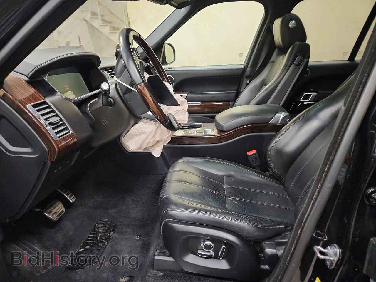 2016 LAND ROVER RANGEROVER - VIN: SALGS2EF7GA247174 - Photo 7