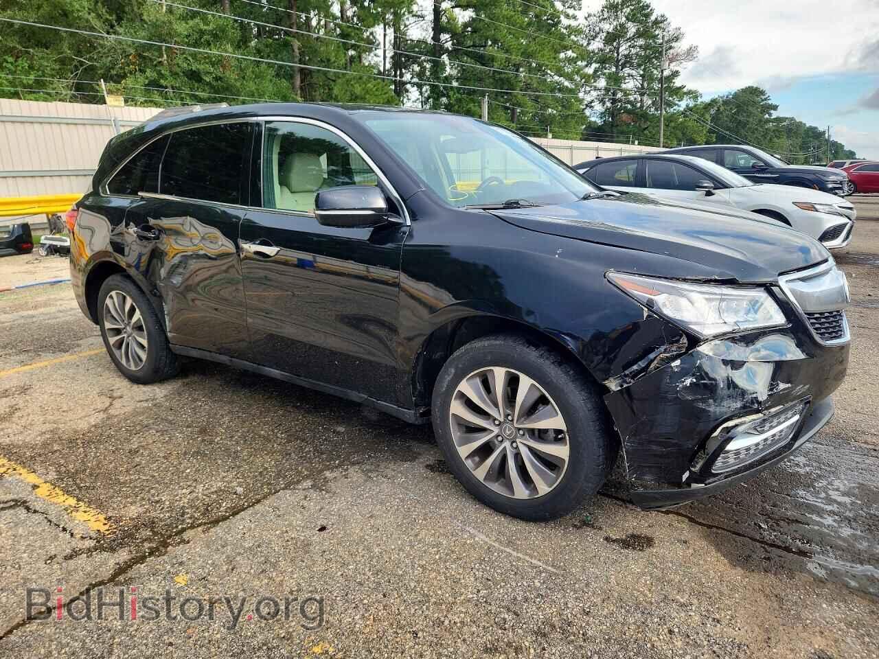 2014 ACURA MDX - VIN: 5FRYD3H4XEB012289 - Photo 4