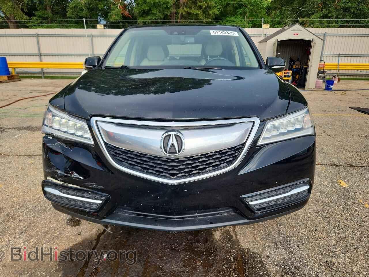 2014 ACURA MDX - VIN: 5FRYD3H4XEB012289 - Photo 5